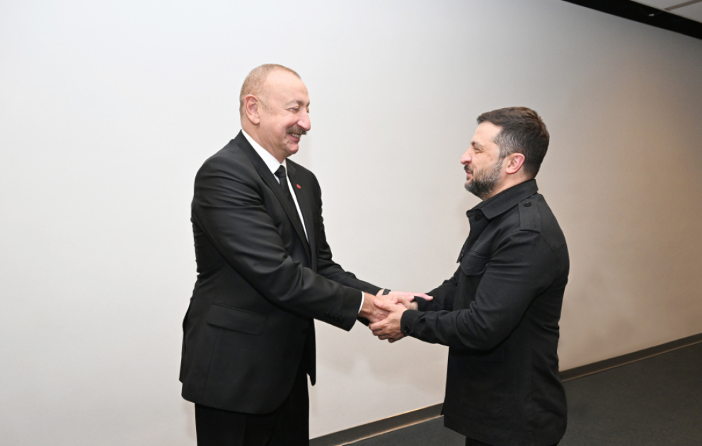 Azərbaycan Prezidenti İlham Əliyevin Kopenhagendə Ukrayna Prezidenti ilə görüşü olub YENİLƏNİB  VİDEO