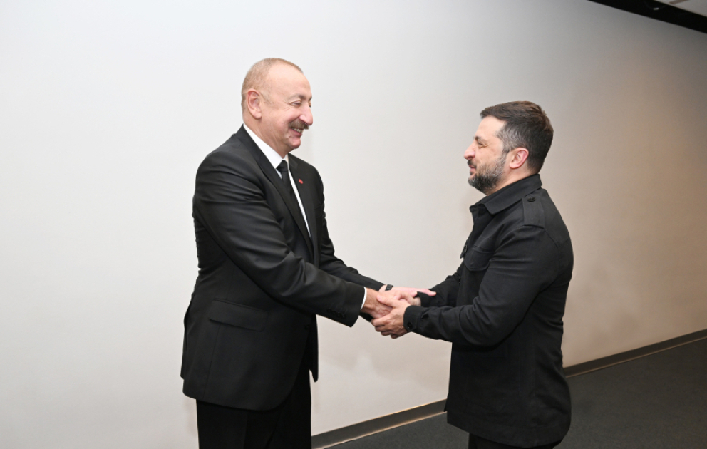 Les présidents azerbaïdjanais et ukrainien se rencontrent à Copenhague MIS A JOUR VIDEO