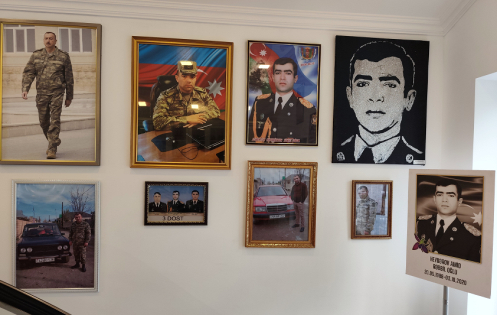 Düşmənin müdafiə xəttini yaran tankçı Amid Heydərovun xatirəsi anılıb VİDEO