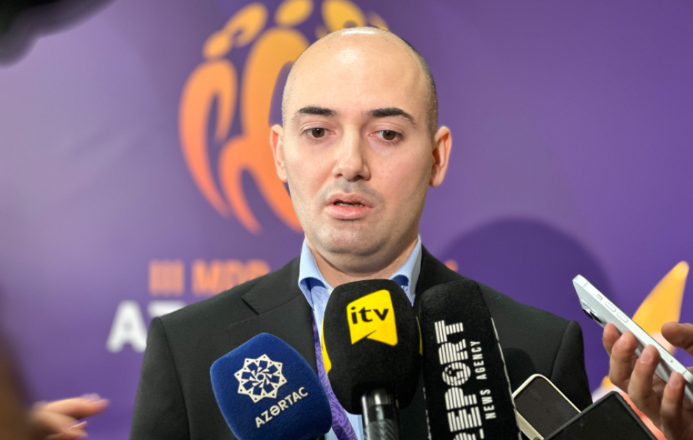 Sərxan Hacıyev: U-16 millimizdən MDB Oyunlarında qızıl medallar gözləyirik VİDEO