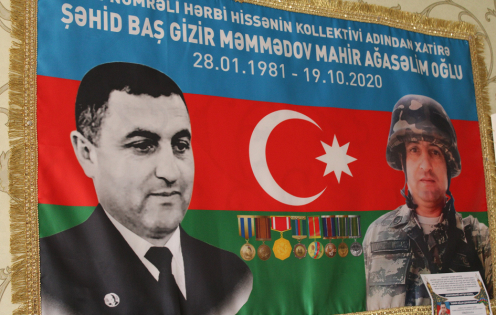 On iki gün komada qaldıqdan sonra şəhidlik zirvəsinə ucalan xaçmazlı topoqraf VİDEO