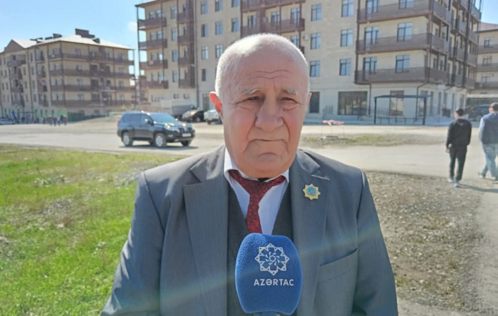 Vaqif Əlisoy: Cəbrayıl Şəhəri Günü Azərbaycan xalqının bayramıdır VİDEO