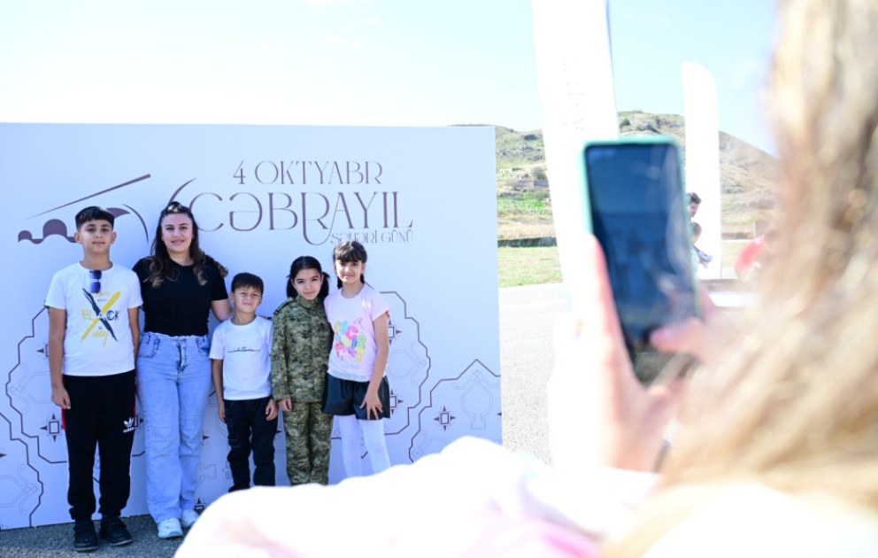 Cəbrayılda Şəhər Günü təntənəli şəkildə qeyd edilib  YENİLƏNİB FOTO VİDEO