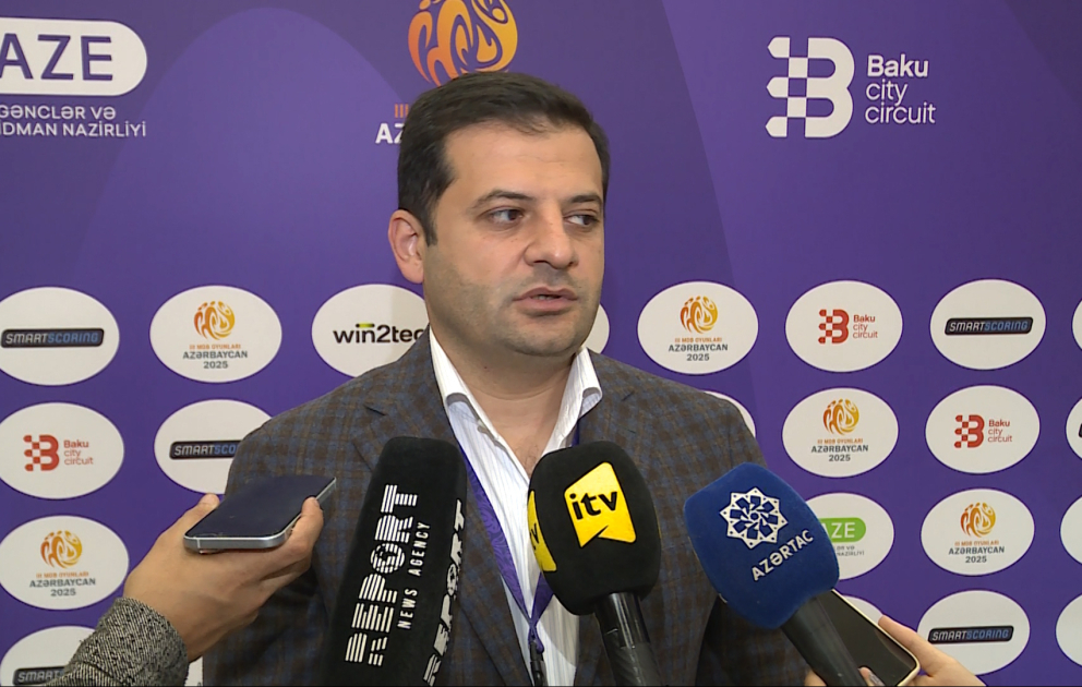 Azərbaycan Badminton Federasiyasının rəsmisi: Bu Oyunlar idmançılarımız üçün yaxşı sınaq oldu VİDEO