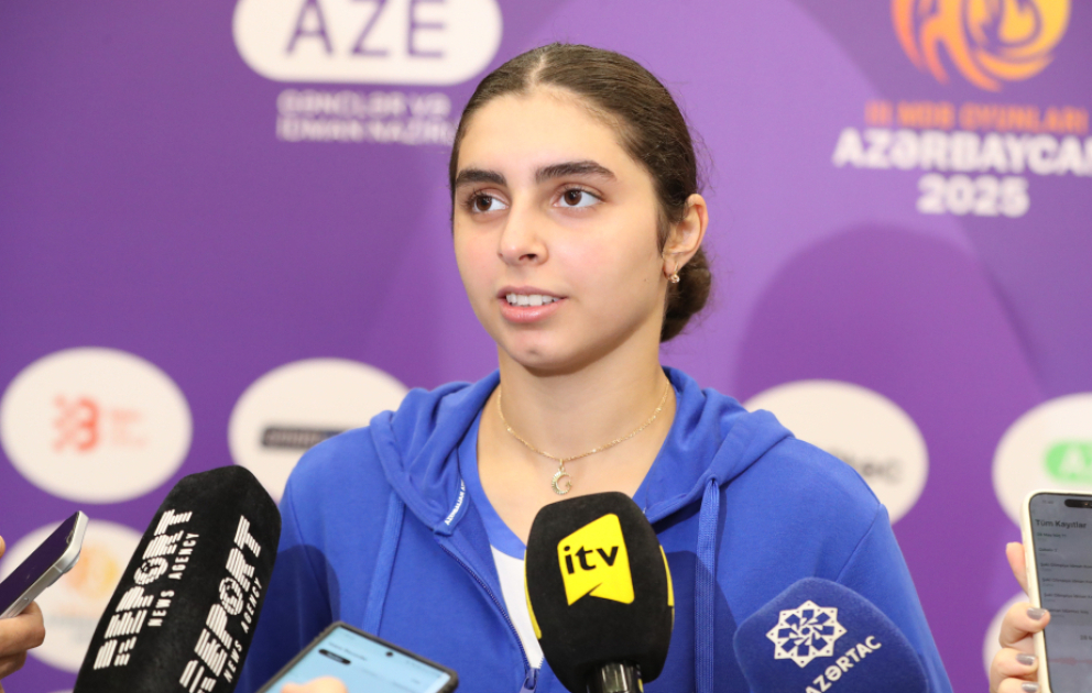 Gümüş medal qazanan Azərbaycan badmintonçusu: Texniki səhvlər və zədə üzündən uduzdum VİDEO