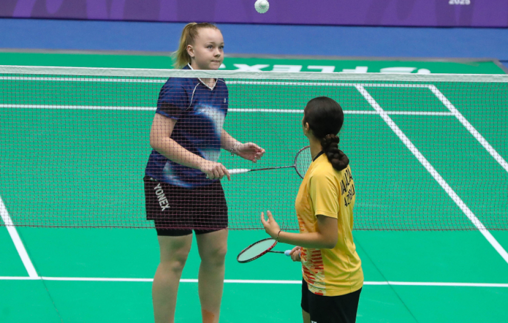 Azərbaycanın badminton millisi III MDB Oyunlarını 7 medalla başa vurub VİDEO