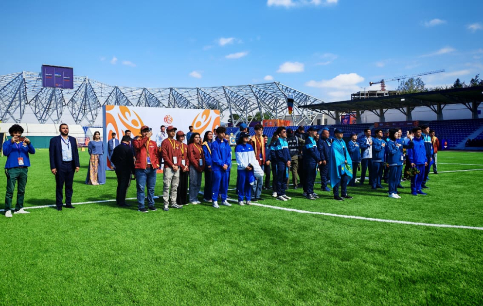 Azərbaycanın ev sahibliyi etdiyi III MDB Oyunlarında kamandan oxatma yarışlarına yekun vurulub VİDEO