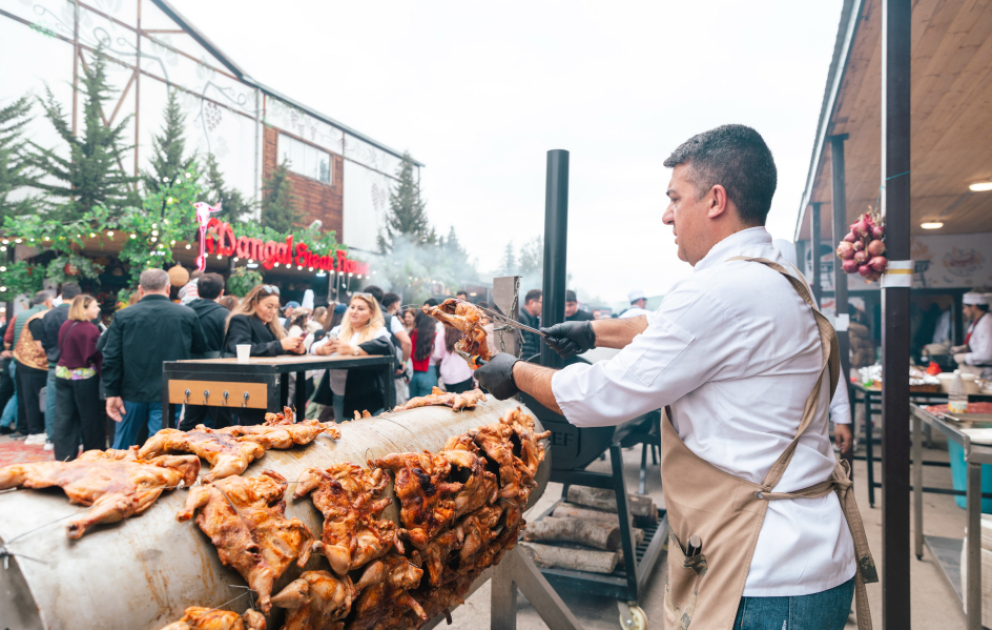 Şamaxıda Beynəlxalq Barbekü Festivalı başa çatıb VİDEO