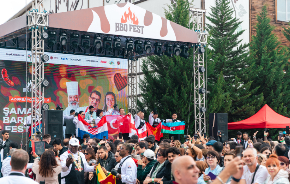 В Шамахы завершился Международный фестиваль барбекю ВИДЕО