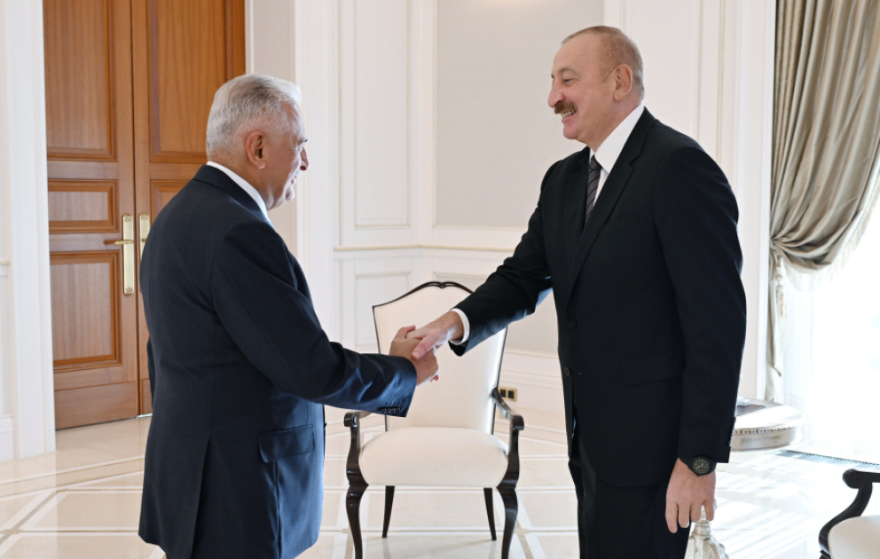 President Ilham Aliyev received Chairman of Council of Elders of Organization of Turkic States in Gabala VIDEO