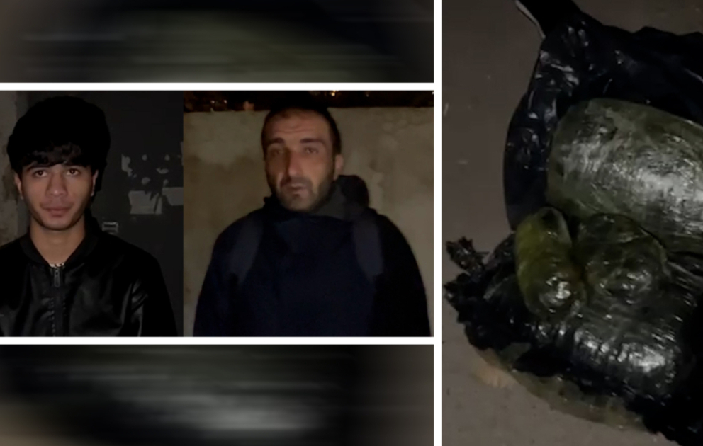 Nəsimi rayonunda narkotik vasitələrin satışı və qanunsuz dövriyyəsi ilə məşğul olan 2 nəfər saxlanılıb VİDEO