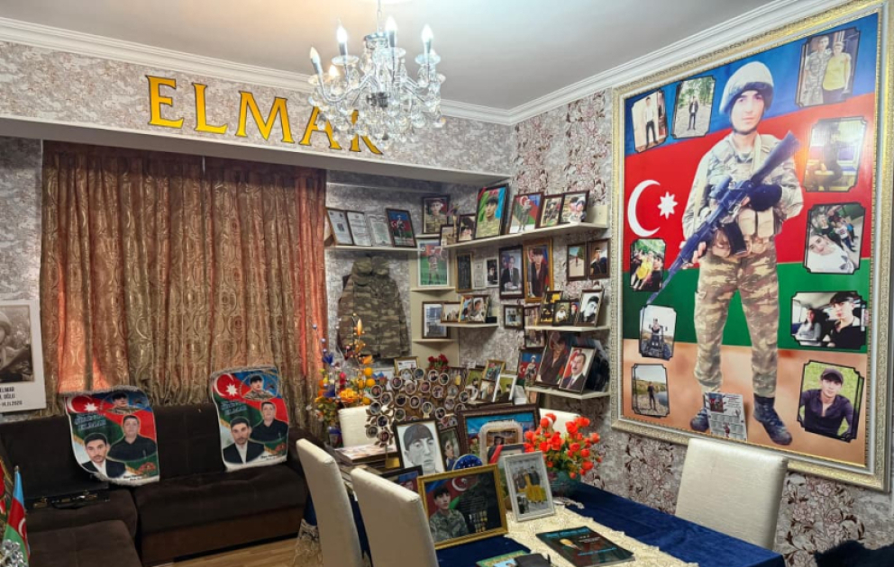 “Bacım oğluna deyərsən ki, dayın qəhrəmandır...” VİDEO