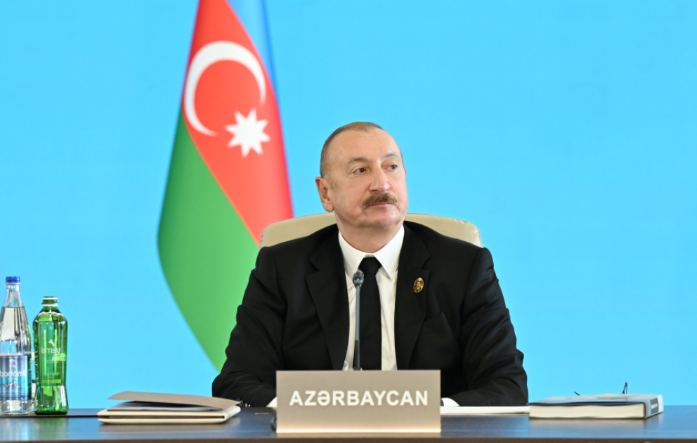 Prezident: Azərbaycanla Ermənistan arasında sülh sazişinin paraflanması Cənubi Qafqazı sülh məkanına çevirəcək VİDEO