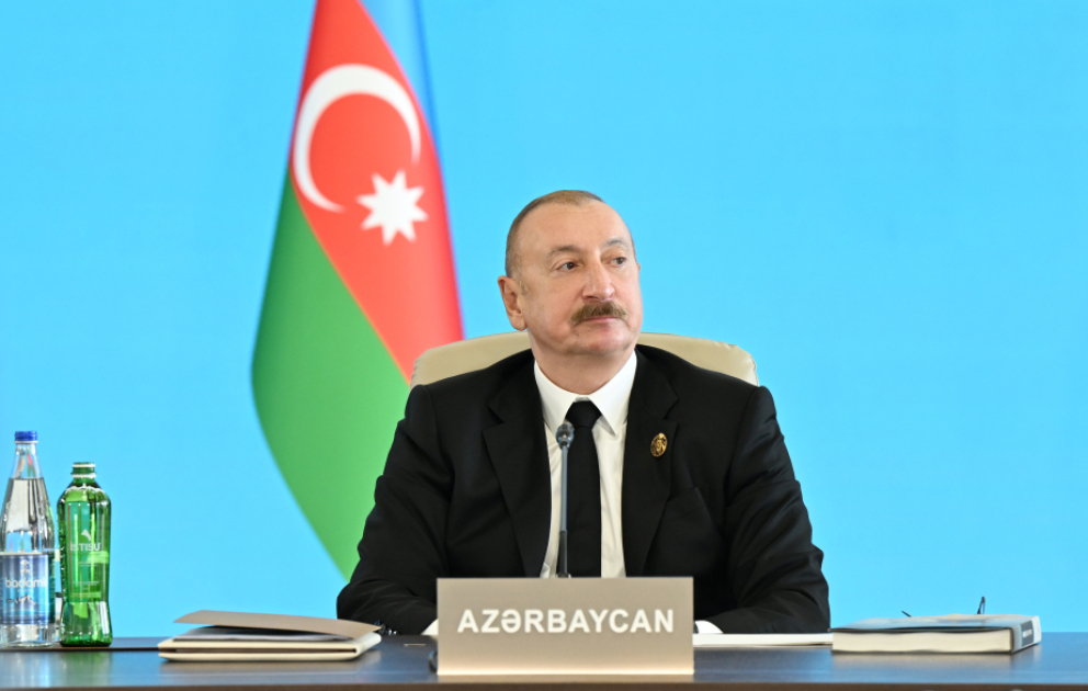 Президент: Парафирование мирного соглашения между Азербайджаном и Арменией превратит Южный Кавказ в пространство мира ВИДЕО