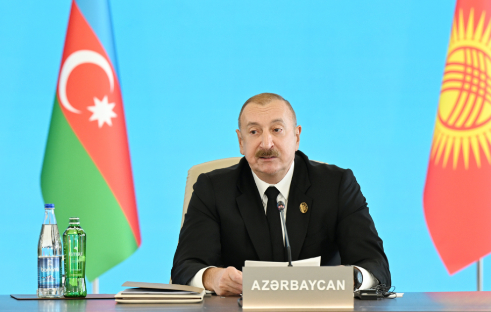 Президент: Азербайджан является активным участником транспортных коридоров Восток-Запад и Север-Юг ВИДЕО