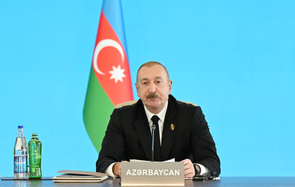Qəbələdə Türk Dövlətləri Təşkilatının Dövlət Başçıları Şurasının 12-ci Zirvə Görüşü keçirilib  Prezident İlham Əliyev tədbirdə çıxış edib YENİLƏNİB-3 VİDEO