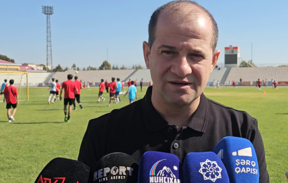 "Araz-Naxçıvan"ın baş məşqçisi: Komandamız azarkeşlər önündə daha yaxşı oynayar VİDEO