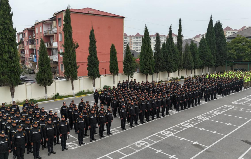 DİN III MDB Oyunlarında sutkalıq xidmət tətbiq edib VİDEO