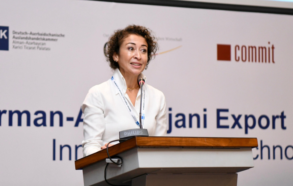 Almaniya-Azərbaycan Ticarət Palatası: Hər iki ölkənin biznes əlaqələri üçün böyük potensial var VİDEO