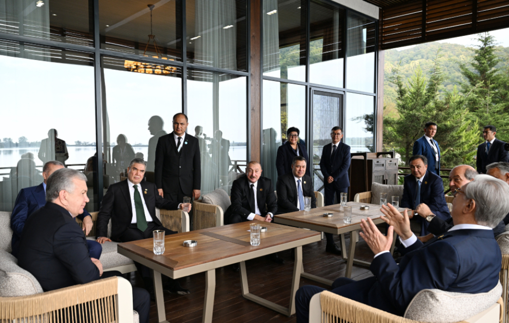 Guébélé : Un déjeuner officiel offert en l’honneur des chefs d’Etat et de gouvernement participant au sommet de l’Organisation des Etats turciques VIDEO