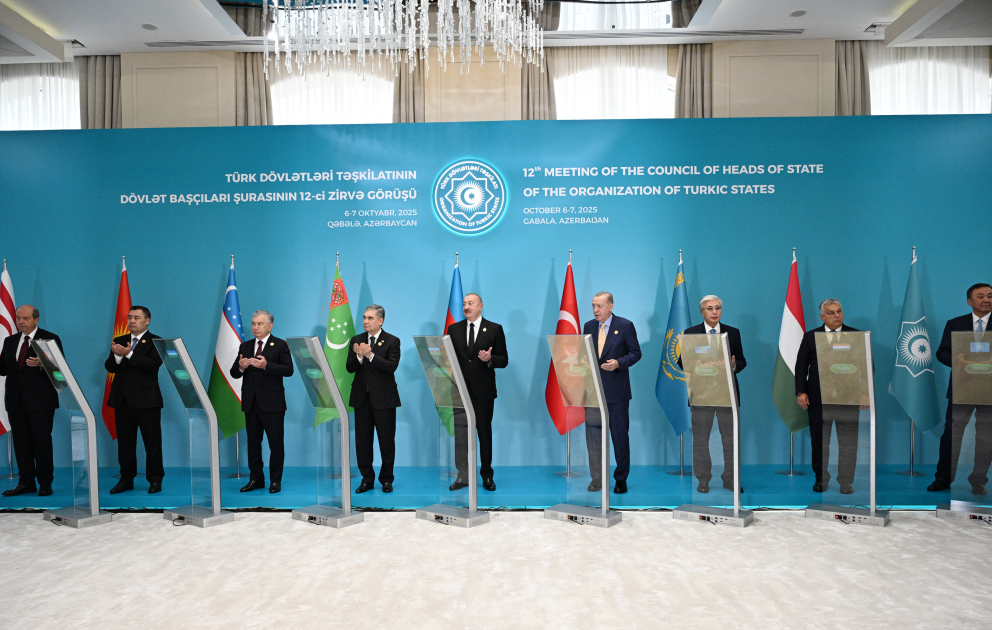 Türkmənistan tərəfindən Füzulidə tikiləcək məscidin onlayn formatda təməli qoyulub VİDEO