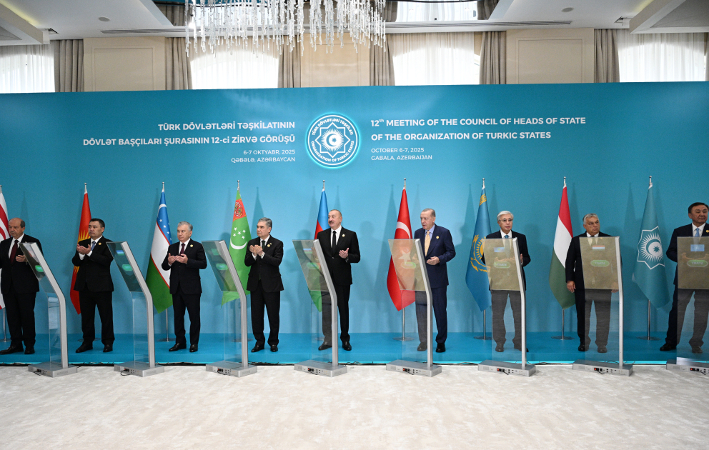Foundation stone for mosque to be built in Fuzuli by Turkmenistan laid online VIDEO