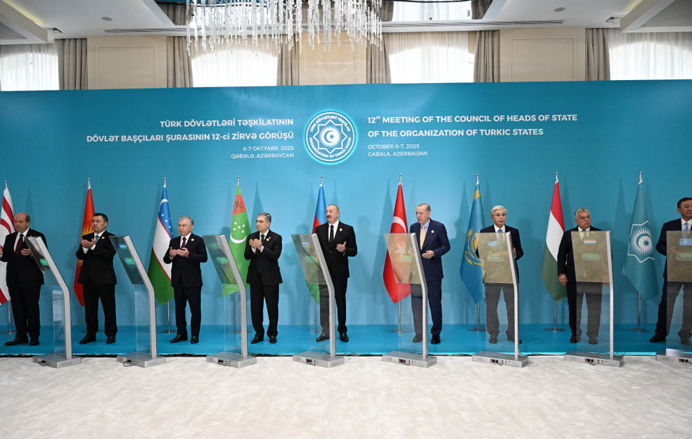 Pose de la première pierre de la mosquée que le Turkménistan construira à Fuzouli VIDEO