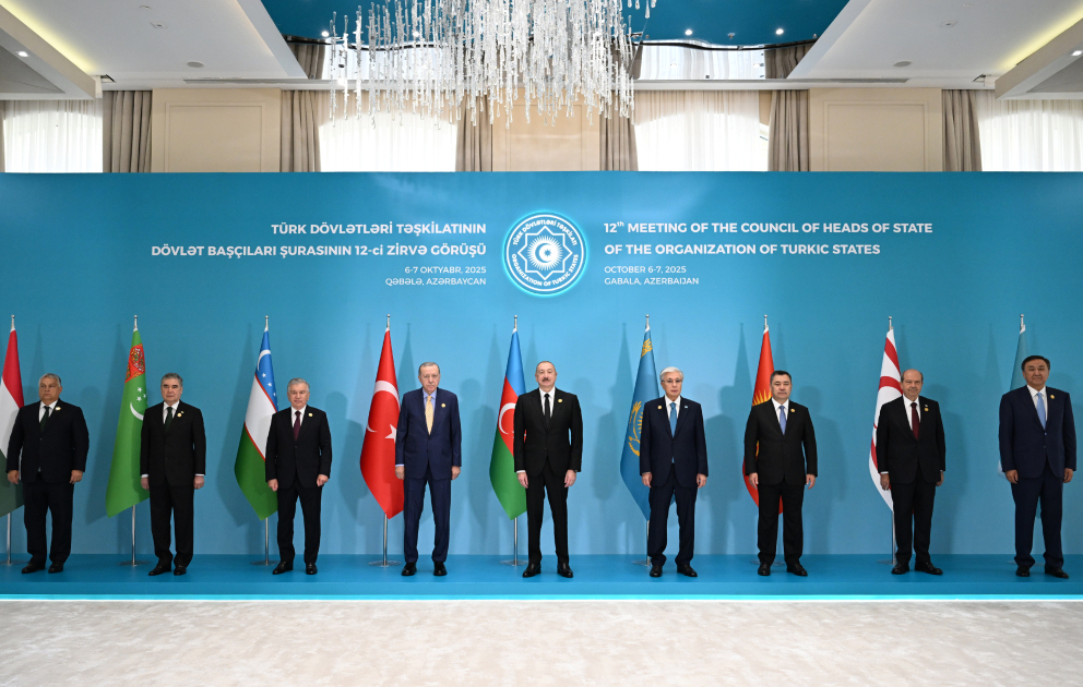 Guébélé : Le président azerbaïdjanais accueille les chefs d’Etat participant au 12e Sommet du Conseil des chefs d’Etat de l’Organisation des Etats turciques VIDEO