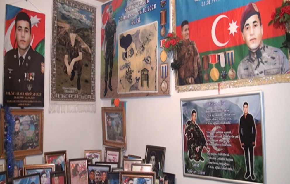 Şəhid qardaşı: Onun Vətən sevgisi hər şeydən üstün idi VİDEO