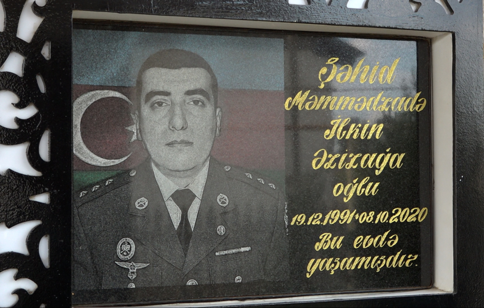 Döyüş yoldaşlarını xilas edib, özü şəhid olan baş leytenant İlkin Məmmədzadə VİDEO