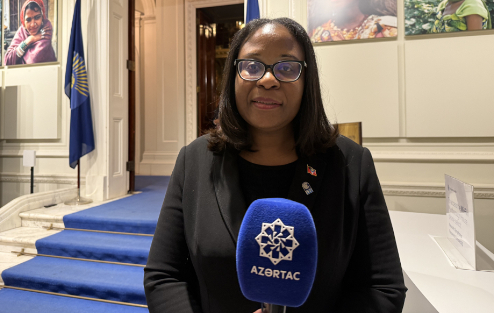 Antiqua və Barbuda səfiri: Azərbaycan iqlim ədaləti istiqamətində kiçik ada dövlətlərinin etibarlı tərəfdaşıdır VİDEO