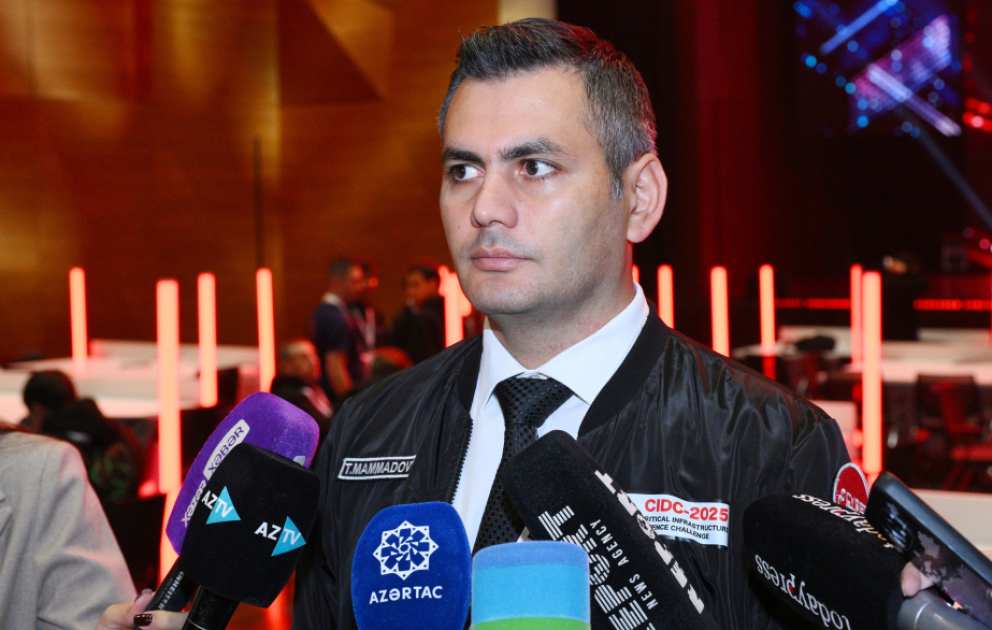 XRİTDX rəsmisi: “CIDC 2025”də kritik infrastrukturlar üzrə kiberhücumların qarşısı simulyasiyada sınaqdan keçirilir VİDEO