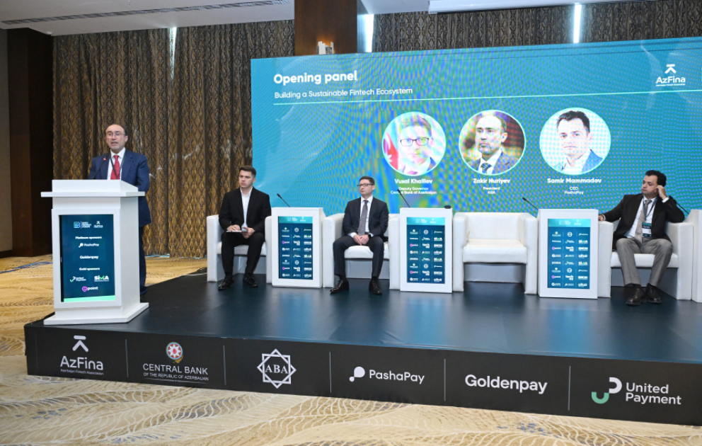 В столице Азербайджана проходит Baku Fintech Forum 2025 ВИДЕО