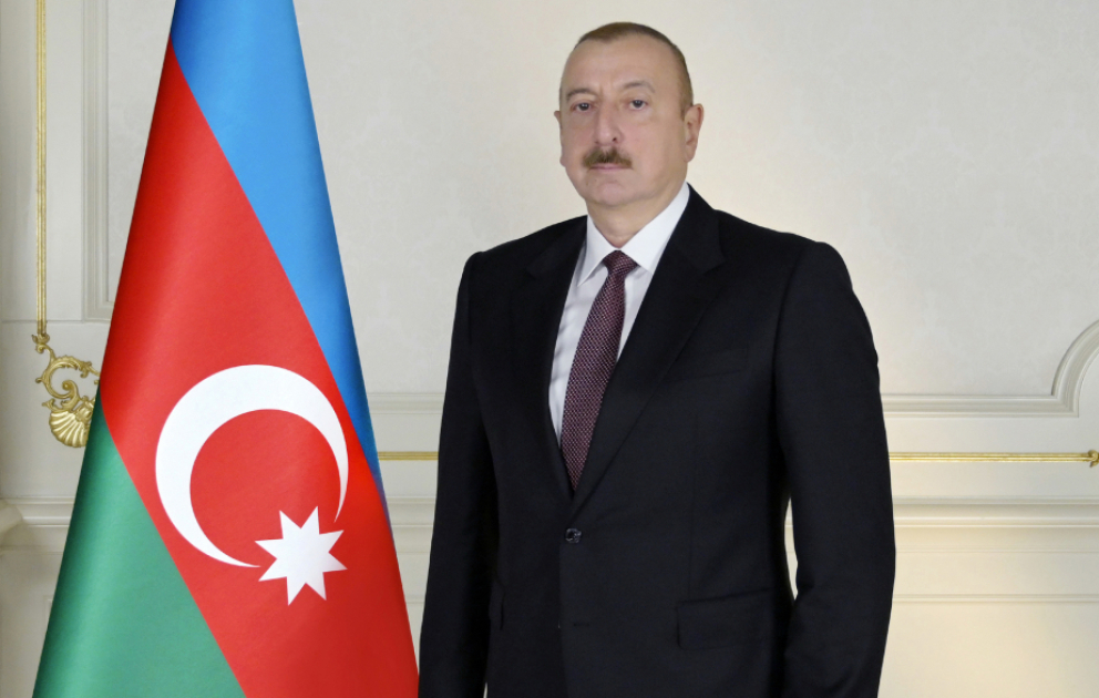 President Ilham Aliyev thanked brotherly countries for support for restoring Karabakh and East Zangezur VIDEO