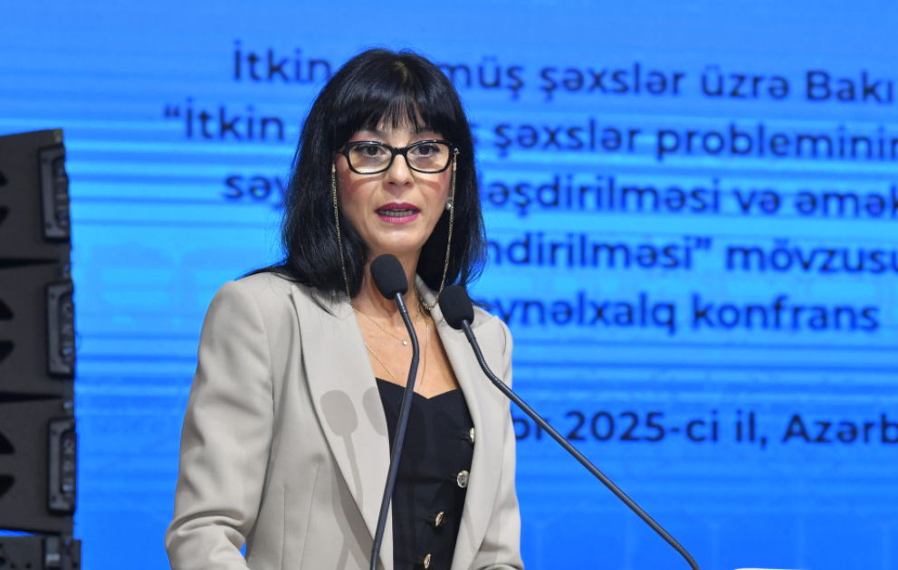 Tea Axvlediani: İnsanların itkin düşməsi davamlı humanitar böhranlardan biri olaraq qalmaqdadır VİDEO