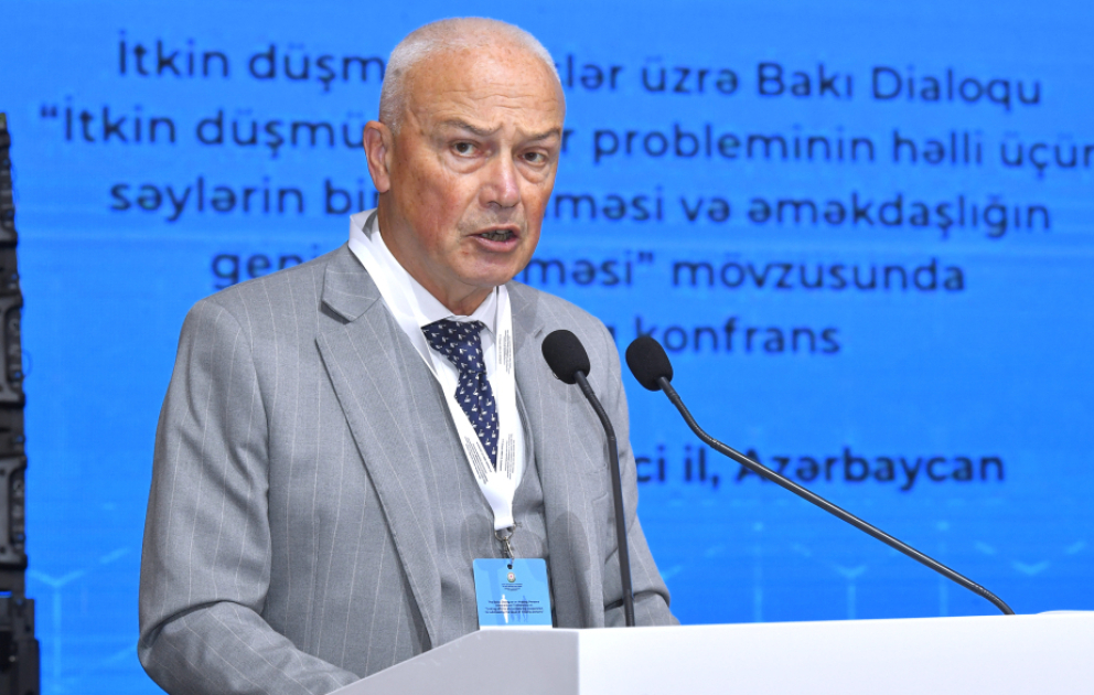 Beynəlxalq Humanitar Hüquq İnstitutunun prezidenti: İtkin düşmüş şəxslərlə bağlı məsələ bizi narahat edir VİDEO