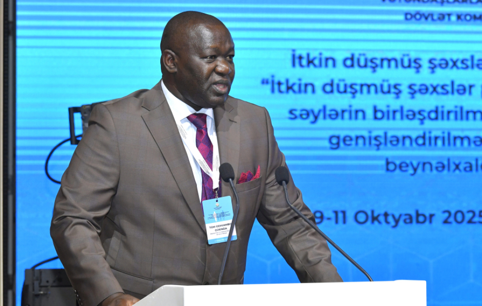 Keniya parlamentinin senatoru: Sərhədlər itkin düşən şəxslərin axtarışına mane olmamalıdır VİDEO