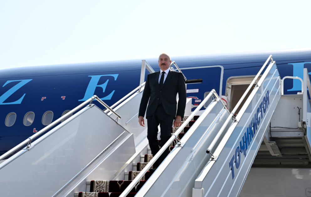 Le président azerbaïdjanais Ilham Aliyev est en visite au Tadjikistan VIDEO