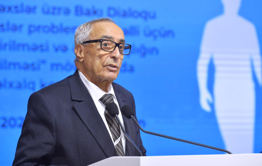 Dünya Veteranları Federasiyasının prezidenti: Bakı Dialoqunun qətiyyətimizin ifadəsi olacağına inanıram VİDEO