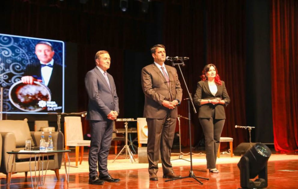 Naxçıvanda Xalq artisti Mənsum İbrahimovun 65 illik yubileyi qeyd olunub VİDEO