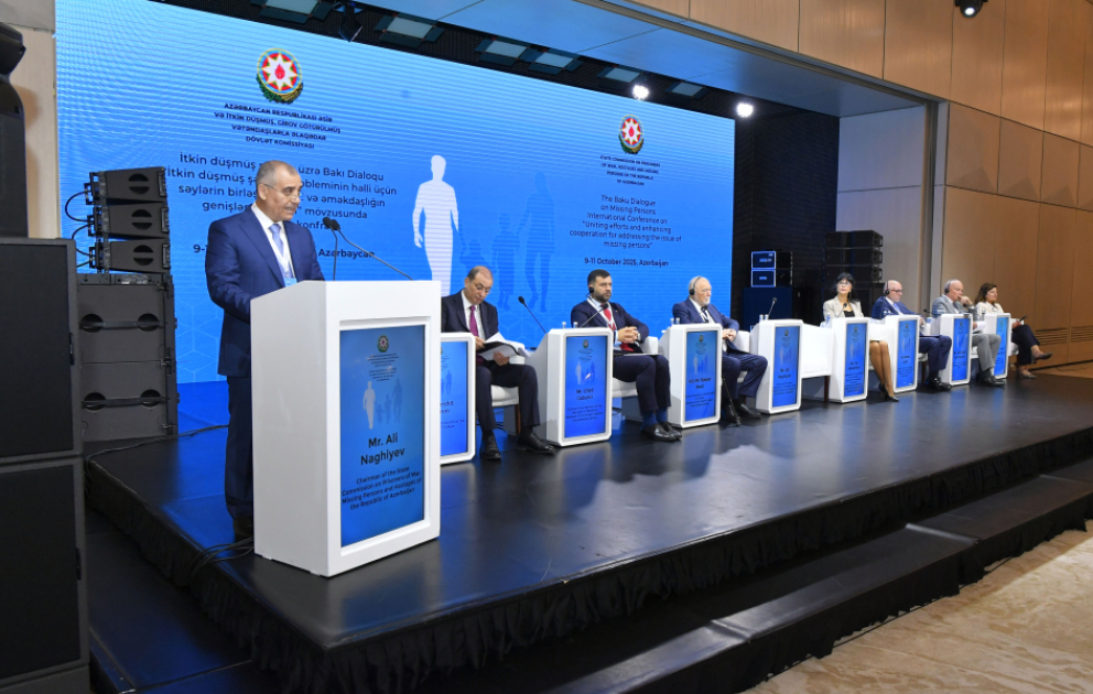 Bakıda İtkin düşmüş şəxslər üzrə Bakı Dialoqu çərçivəsində beynəlxalq konfrans keçirilib YENİLƏNİB  VİDEO