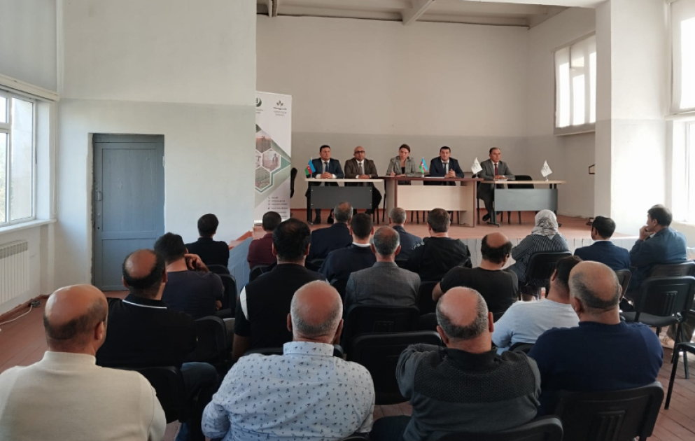 Ballıcaya qayıdan keçmiş məcburi köçkünlərə əkinəyararlı torpaq sahələri ayrılıb VİDEO