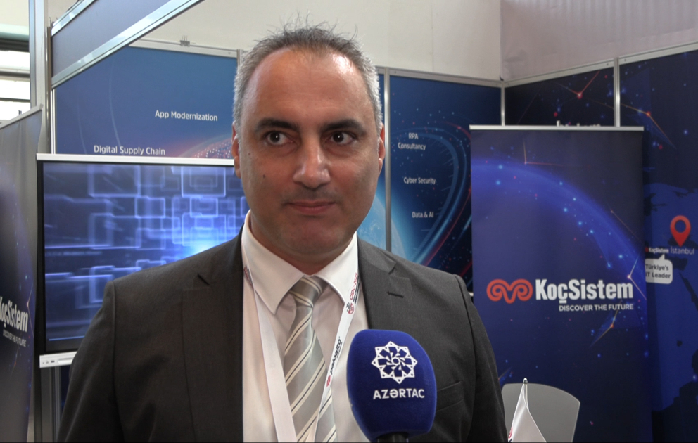 Türkiyəli mütəxəssis: Əminəm ki, Azərbaycan yaxın zamanda regionun kibertəhlükəsizlik mərkəzi olacaq VİDEO