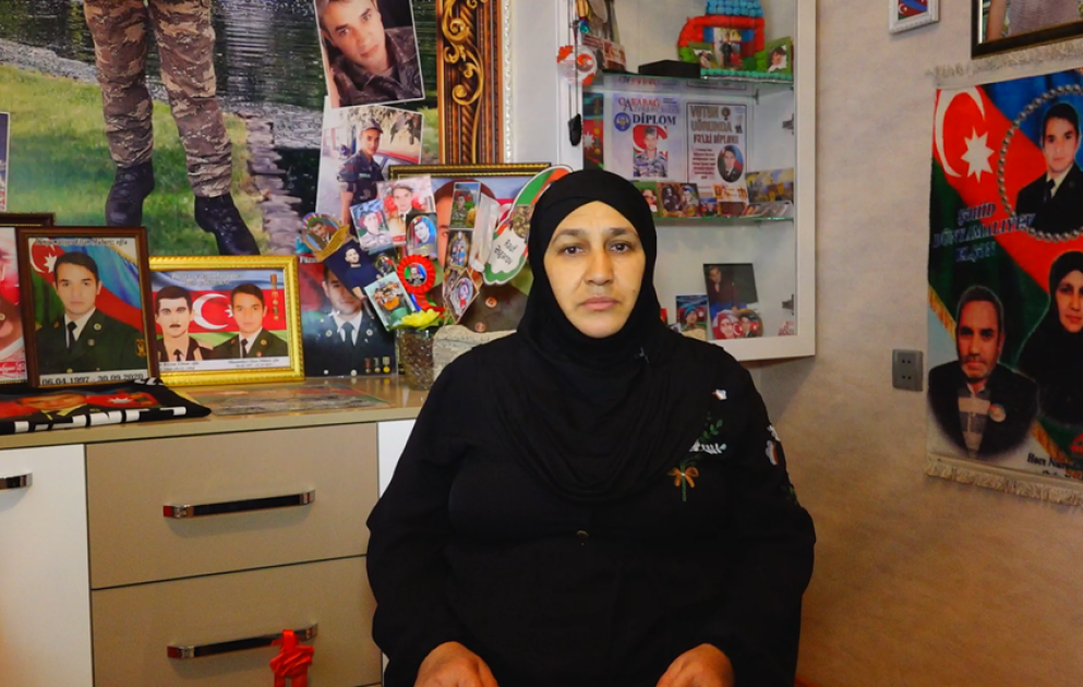 Şəhid atası: Mən oğlumla hər zaman fəxr etmişəm VİDEO