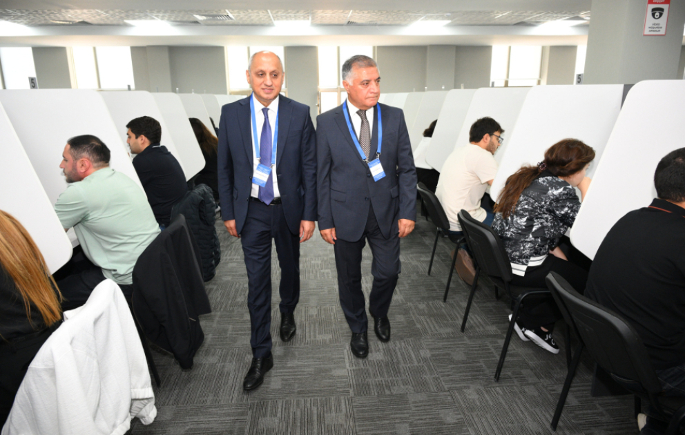 Prokurorluq orqanlarına qulluğa qəbulla bağlı elan edilmiş müsabiqənin test imtahanının nəticələri açıqlanıb – YENİLƏNİB VİDEO