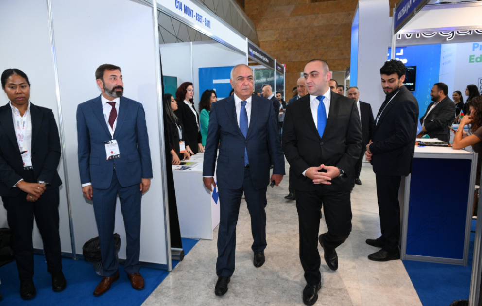 CIDC-2025 tədbirinin rəsmiləri kibertəhlükəsizlik sərgisi ilə tanış olublar VİDEO