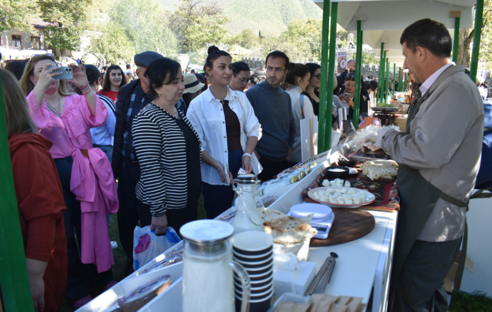 Şəki “Terra Madre” qastronomiya festivalına ev sahibliyi edib VİDEO