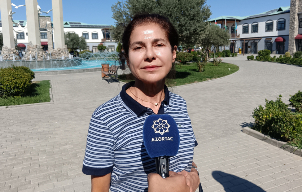 Beynəlxalq insan hüquqları üzrə ekspert: Qarabağda genişmiqyaslı bərpa və quruculuq işləri aparılır VİDEO