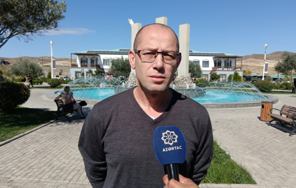 İsrail səfiri: Qarabağın bir neçə il ərzində keçdiyi inkişaf yolu inanılmazdır VİDEO