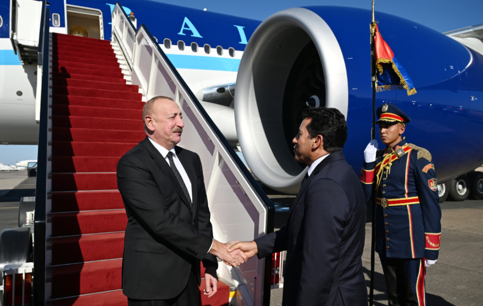 Le président azerbaïdjanais entame une visite de travail en Egypte VIDEO